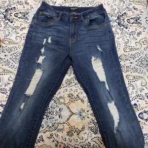 Fashion Nova skinny jeans